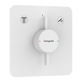 Hansgrohe DuoTurn Q Змішувач, білий матовий (75414700)