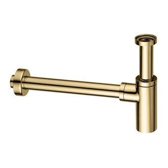 Сифон для раковины Paffoni Light (цвет - чёрный матовый) (ZACC240HG) фото 1 Aquada.com.ua