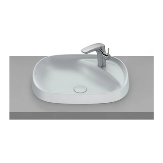 Умивальник накладний Roca Beyond Fineceramic, 58,5х45 (A3270B6000)