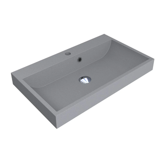 MIRAGGIO Умывальник VARNA 700 GRAY MIRASTONE (0000451)