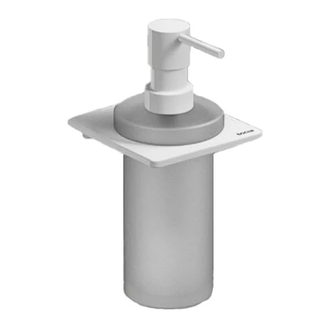 Диспенсер для рідкого мила Sonia S-Cube / S2 White (172474)