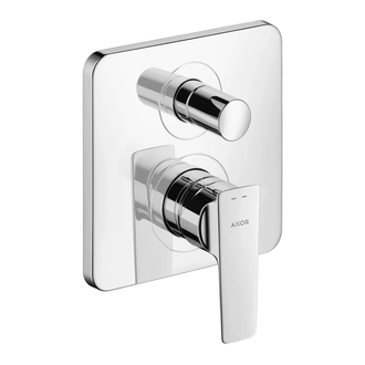 Смеситель для ванны/душа Axor Citterio E (цвет - хром) (36455000) фото 1 Aquada.com.ua