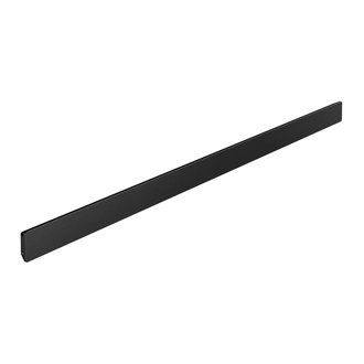 Настенная штанга 70 см Hansgrohe WallStoris, чёрный матовый (27904670) фото 1 Aquada.com.ua