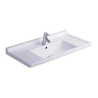 Раковина Duravit Starck 3 85х48,5 см (0304800000) фото 1 Aquada.com.ua