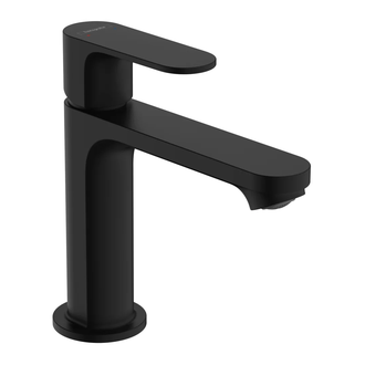 Hansgrohe Rebris S Змішувач для умивальника, чорний (72517670)