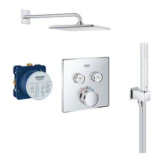 Grohe душевая система grohtherm smartcontrol (26405SC1)