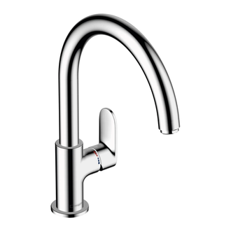 Hansgrohe Vernis Blend 260 Змішувач для кухні, хром (71870000)