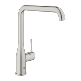Змішувач для кухні Grohe Essence одноважільний, supersteel (30505DC0)