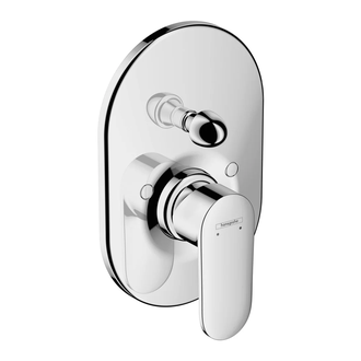 Смеситель для душа Hansgrohe Vernis Blend (цвет - хром) (71449000) фото 1 Aquada.com.ua