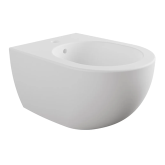 Біде підвісне Flaminia MINIAPP 48,5x36 h27cm, укорочене, Latte Milky white matt (AP219) (AP219LAT)