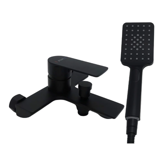 AIM DG01130 Змішувач для ванни, чорний (DG01130) (DG01130 matte black)