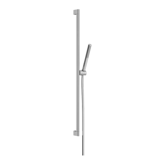 Душовий гарнітур Hansgrohe Pulsify S 100 1jet EcoSmart+ зі штангою 90 см (колір - хром) 24383000