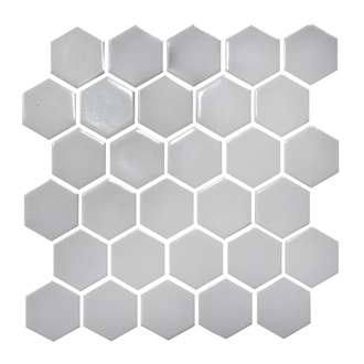 Мозаїка H 6019 Hexagon Silver 295x295x9 Котто Кераміка