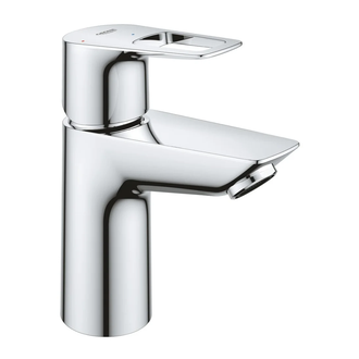 Змішувач для раковини Grohe BauLoop New S-Size з донним клапаном, хром (23883001)