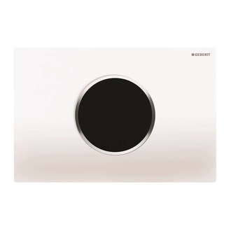 Безконтактная клавиша Geberit Sigma10 (белый/глянцевый хром) (115.907.KJ.1) фото 1 Aquada.com.ua