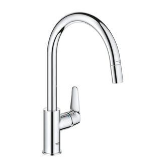 Grohe StartCurve смеситель кухонный, хром (CV036271)