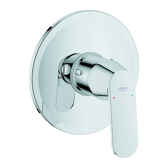 Смеситель для душа, однорычажный Grohe Eurosmart Cosmopolitan (32880000) фото 1 Aquada.com.ua