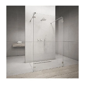 Душевая перегородка Radaway Euphoria Walk- in W1 100 (383112-01-01) фото 1 Aquada.com.ua