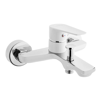 Invena Dokos змішувач для ванни, хром (BW-19-002)