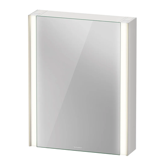 Зеркальный шкафчик с LED подсветкой Duravit XViu 62 х 15,6 х h80 см, версия «sensor» (XV7131LB1B1) фото 1 Aquada.com.ua