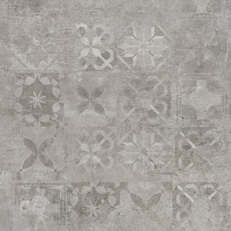 Плитка підлогова Softcement Silver Decor Patchwork POL 59,7x59,7x0,8 код 8082 Cerrad (5903313318082)