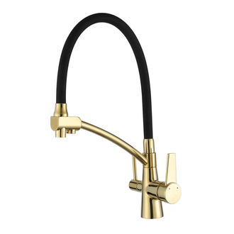 GAPPO G4398-13 змішувач кухонний, золото (G4398-13)