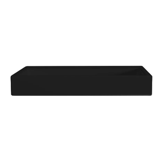Nic-Design Умивальник підвісний Nic Design Cool без переливу 120х51x12.5 см, Antracite матовий (001233013)
