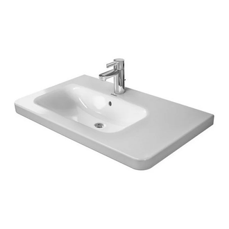 Раковина Duravit DuraStyle 80х48 см (2325800000) фото 1 Aquada.com.ua