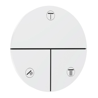 Hansgrohe ShowerSelect Вентиль, білий матовий (15558700)