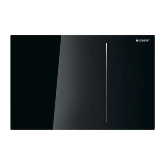 Смывная клавиша Geberit Sigma 70 (стекло чёрное) (115.620.sj.1)