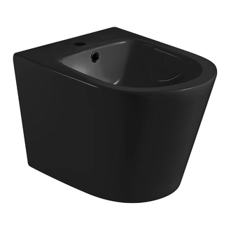 Volle Nemo Біде підвісне, чорний матовий (13-17-036 Black)