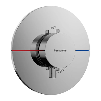 Термостат на 1 потребитель Hansgrohe ShowerSelect Comfort S (цвет - хром) 15559000