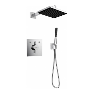 HANSGROHE Душевая система, хром (7541724351000)
