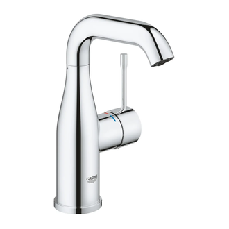 Змішувач для умивальника Grohe Essence New M-Size, хром (24176001)