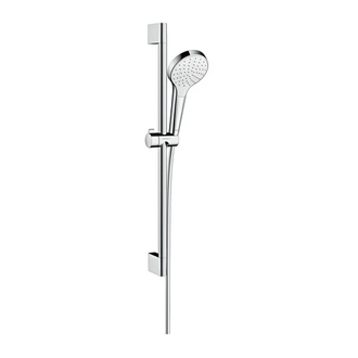 Душевая система Hansgrohe Croma Select S (цвет - хром/белый) (26564400) фото 1 Aquada.com.ua