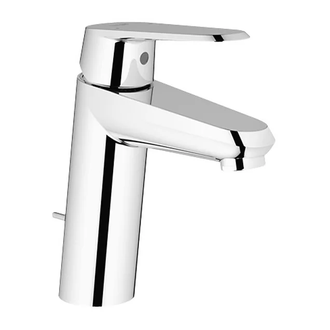 Смеситель для раковины Grohe Eurodisc Cosmopolitan (цвет - хром) (23049002) фото 1 Aquada.com.ua