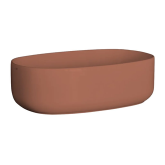Nic-Design Умивальник на стільницю Nic Design Semplice 60х40х15 см, Fard матовий (001377072)