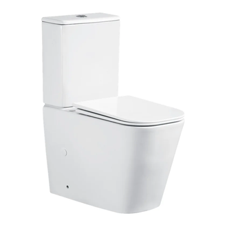Mixxus QUADRO-0404-T1 Унитаз-компакт, белый (MI6688)