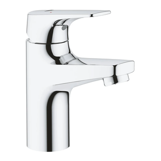 Grohe BauFlow Смеситель однорычажный для раковины S-Size (23752000) фото 1 Aquada.com.ua