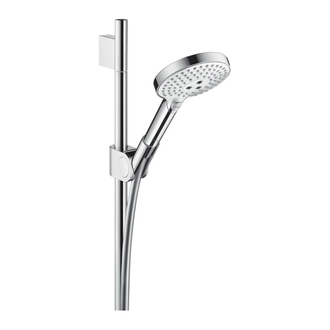 Душевой набор 1,60м Hansgrohe Axor Uno2 (27987000) фото 1 Aquada.com.ua