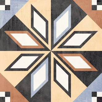 Плитка керамогранітна CSAPCO0120 Patchwork Colors 01 200x200x10 Sant'agostino