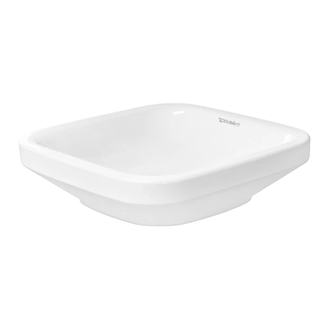 Раковина накладная на столешницу Duravit DuraStyle 43 х 43 см (0349430000) фото 1 Aquada.com.ua