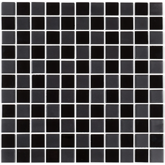 Мозаїка GM 4057 C2 Вlack MATT-Black 300x300x4 Котто Кераміка (GM 425057)