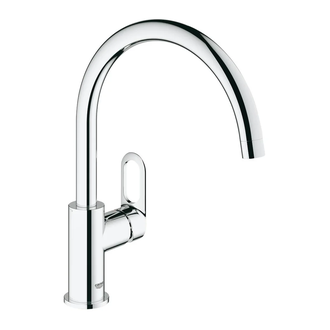Grohe BauLoop смеситель кухонный, хром (CV031174)