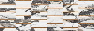 OPOCZNO Декор Crystalline GLOSSY 25x75 код 6203 Опочно (TDZZ1255042542)