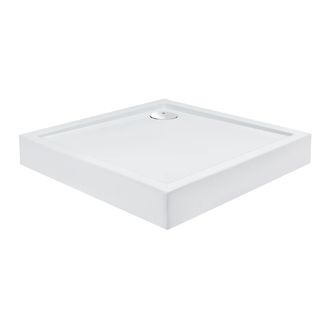 Qtap Tern Душевой поддон 90x90x12 см, белый (TERN309912C)