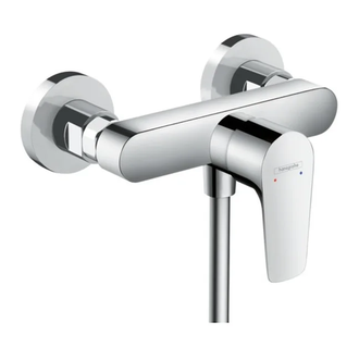 Смеситель для душа Hansgrohe Talis E (цвет - хром) (71761000) фото 1 Aquada.com.ua