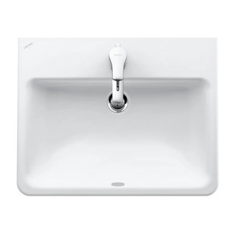Laufen Pro S Раковина врезная в столешницу, белая (H8189630001041)
