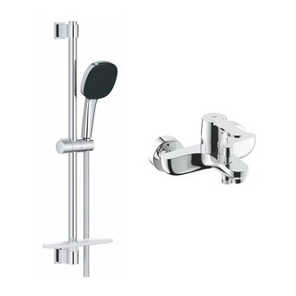 Grohe QuickFix Get смеситель ванны, хром (CV036748)
