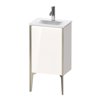 Тумба напольная под раковину Duravit XViu 43 x 31 см, белый глянцевый (XV4068LB122) фото 1 Aquada.com.ua